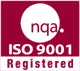 NQA ISO 9001 Registered
